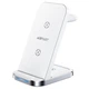 Беспроводная зарядная станция Acefast E15 3 в 1 Charging Stand для Apple iPhone White - изображение 1