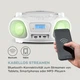 Бумбокс Auna Roadie Sing CD Boombox (10032056) - зображення 3