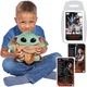 М'яка, плюшева іграшка Simba Mandalorian Star Wars Baby Yoda 25 см + безкоштовна карткова гра Top Trumps The Last Jedi (5875779) - изображение 3
