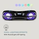 Бумбокс Auna Spacewoofer DAB Boombox CD (10036341) - зображення 2