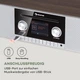 Інтернет-радіо Auna Connect CD MKII (10037490) - зображення 7