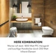 Інфрачервоний обігрівач для ванної кімнати KLARSTEIN Hot Spot Crystal Flow 36 м² 2000 Вт 5-40°C LED (10035036) - зображення 2