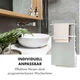Інфрачервоний обігрівач для ванної кімнати KLARSTEIN Hot Spot Crystal Flow 36 м² 2000 Вт 5-40°C LED (10035036) - зображення 8