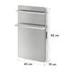 Інфрачервоний обігрівач для ванної кімнати KLARSTEIN Hot Spot Crystal Flow 36 м² 2000 Вт 5-40°C LED (10035036) - зображення 12