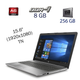 Ультрабук HP 255 G7 / 15.6" (1920x1080) TN / AMD A6-9225 (2 ядра по 2.6 - 3.1 GHz) / 8 GB DDR4 / 256 GB SSD / AMD Radeon R4 / WebCam б/в - зображення 1