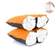 Подушка самонадувна Naturehike Sponge automatic NH17A001-L, світло-блакитна - изображение 5