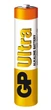 Батарейка GP Ultra Alkaline ААА LR03 (24AU-U4) 4 шт - зображення 2