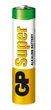 Батарейка GP Super Alkaline AAA LR03 (24A-U4) 4 шт - изображение 2