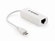 Мережевий адаптер Gembird Micro USB - RJ-45 NIC-mU2-01 - зображення 1