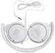 Навушники JBL Tune 500 White - изображение 4