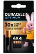 Батарейки Duracell Optimum AA (LR06) 4 шт - зображення 1