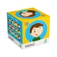 Настільна гра-мемо "Емоції" DoDo Toys 300144, 24 фішки із зображенням - зображення 1