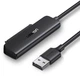 Адаптер Ugreen CM321 USB-A 3.0 - SATA 2.5" Black (UGR-70609) - изображение 2