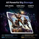 Планшет 10.3" Full HD Chuwi HiPad Max 8/128Gb 4G 2-SIM 8 ядер Android 12 7000 mAh Белый Б/В - изображение 4