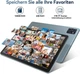 Планшет 10.1" Feonal K110 4/128Gb 8 ядер Android 11 7000 mAh Серый g2 - изображение 3
