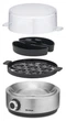 Яйцеварка Trisa 7390.7512 Vario Egg серебристая - изображение 3