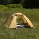 Намет тримісний Naturehike P-Series NH18Z033-P 210T/65D, жовтий - зображення 6