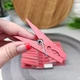 Прищепки для белья 20 шт классические Крокодил - изображение 6
