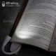 LED мини лампа фонарик на прищепке клипсе для чтения книг LOSSO LJC-182 белый - изображение 3
