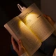 LED мини лампа фонарик на прищепке клипсе для чтения книг LOSSO LJC-182 белый - изображение 10