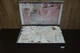 Велюровая скатерть с ранером Selin Aylin Set 160×300+12 салфеток Кремовая - изображение 2