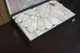 Велюровая скатерть с ранером Selin Aylin Set 160×300+12 салфеток Кремовая - изображение 3