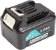 Акумулятор PowerPlant для електроінструментів Makita BL1041B 12V 5Ah Li-ion (TB921218) - зображення 2
