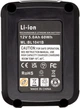 Акумулятор PowerPlant для електроінструментів Makita BL1041B 12V 5Ah Li-ion (TB921218) - зображення 4
