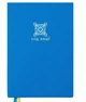 Щоденник А5 дата Leo Planner "Nation Code" м'який, 368 стор., синій - зображення 1