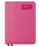 Щоденник А6 дата Leo Planner "Destiny" твердий, 352 стор., сливовий 2024 рік - изображение 1
