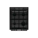 Плита GORENJE GK 5C60 BJ (FM514D-JPD4B) (741291) - изображение 5