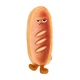М'який плюшевий пенал Зла булочка (TA0020_2) - зображення 1
