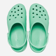 Жіночі крокси Crocs Classic Platform Clog W CR206750-JAST 36-37 (W6) 22 см М'ятні (196265212767) - зображення 5