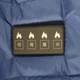 Жилетка Fashion с подогревом от PowerBank 17 зон Размер L Синий (1013-270-03) - изображение 6
