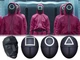 Маска BauTech Гра в кальмара Squid Game Трикутник Чорний (1010-403-06) - зображення 3