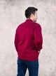 Бомбер Gaballi теплый мужской на молнии 2XL-5XL большие размеры , Бордовый, XXL - изображение 2
