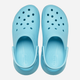 Жіночі крокси Crocs Classic Crush Clog CR207521-NEPT 37-38 (M5/W7) 21 см Світло-сині (196265304950) - зображення 5