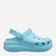 Жіночі крокси Crocs Classic Crush Clog CR207521-NEPT 42-43 (M9/W11) 25 см Світло-сині (196265304998) - зображення 1