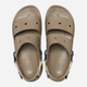 Sandały męskie Crocs Classic All-Terrain Sandal M CR207711-KHMT 43-44 (M10/W12) 28 cm Beżowe (196265267521) - obraz 4