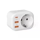 Багатофункціональна розетка Proove Multifunctional Socket PD-01 Мережевий фільтр - зображення 3