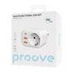 Багатофункціональна розетка Proove Multifunctional Socket PD-01 Мережевий фільтр - зображення 5