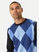 Джемпер мужской Pierre Cardin RGYL KNTTD 31839618 XL Синий - изображение 4