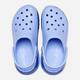 Жіночі крокси Crocs Classic Mega Crush Clog W CR207988-MOJE 37-38 (M5/W7) 23 см Світло-сині (196265256853) - зображення 4