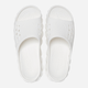 Klapki damskie Crocs Echo Slide CR208170-WHI 39-40 (M7/W9) 25 cm Białe (196265319480) - obraz 4