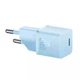 Зарядний пристрій Baseus GaN5 Fast Charger Type-C 20W Блакитний - зображення 1