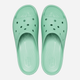 Жіночі шльопанці Crocs Classic Platform Slide W CR208180-JAST 38-39 (W8) 24 см М\'ятні (196265242160) - зображення 4