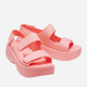 Жіночі сандалі Crocs Skyline Sandal W CR208183-GUAV 34-35 (W5) 21 см Рожеві (196265340903) - зображення 2