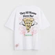 Футболка хлопковая длинная мужская H&M 1034065_пица XL Белый (KZ2000001456026) - изображение 2