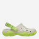 Жіночі крокси Crocs All-Terrain Atlas Clog CR208391-BOLI 39-40 (M7/W9) 25 см Бежевий/Зелений (196265321728) - зображення 1