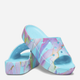 Жіночі шльопанці Crocs Classic Platform Palm Print Slide W CR208607-NTMT 37-38 (W7) 23 см Різнокольорові (196265331291) - зображення 3